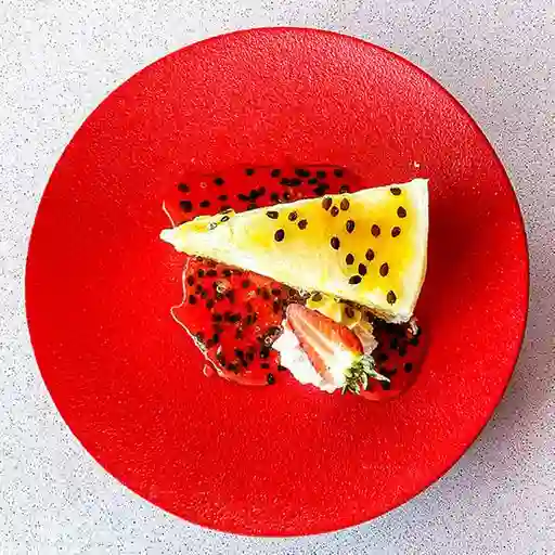 Cheescake maracuyá