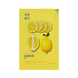 Holika Holika Mascarilla Facial Lemon Mask Sheet