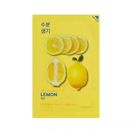 Holika Holika Mascarilla Facial Lemon Mask Sheet
