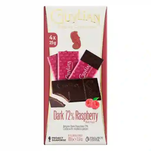 Guylian Chocolate Dark 72% Raspberry