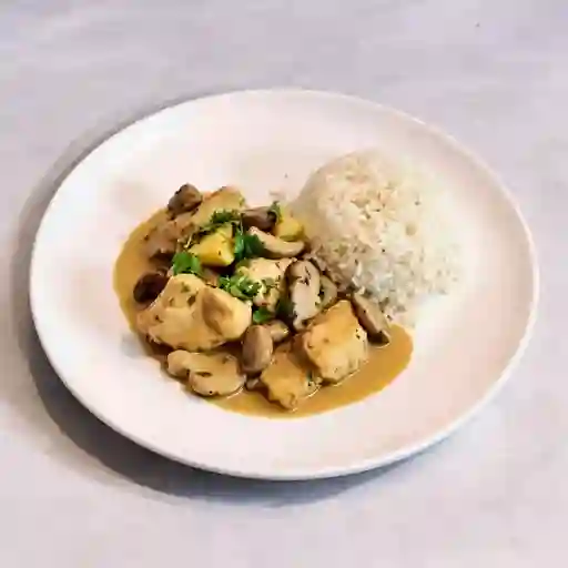 POLLO CHAMPIÑON
