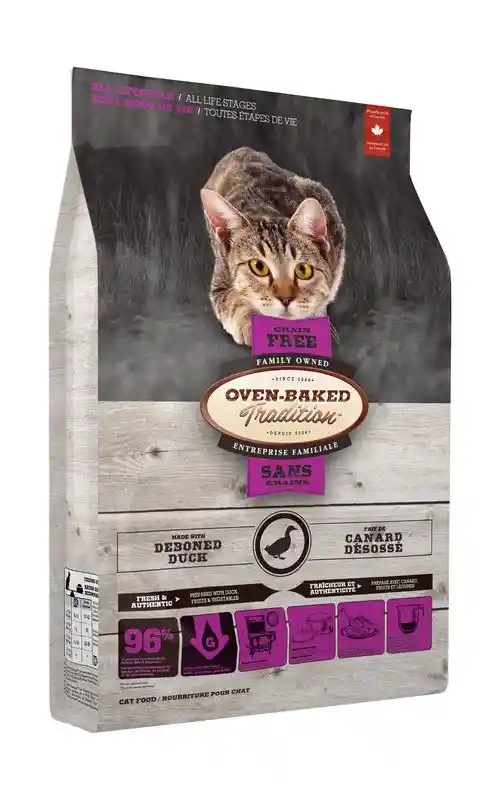 Oven-Baked Alimento para Gato All Lifestyle Pato
