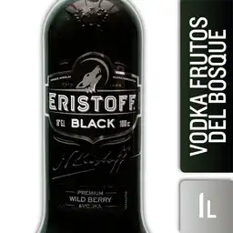 Eristoff Vodka Frutos del Bosque 