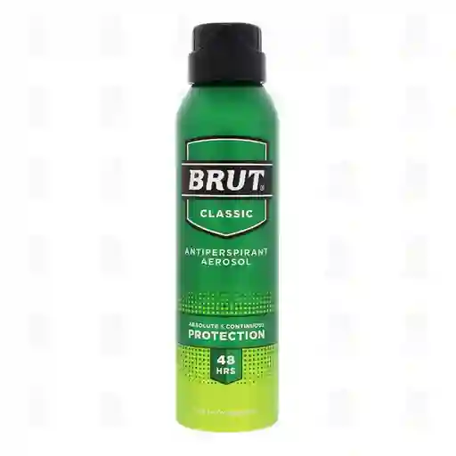 Brut Antitranspirante en Aerosol Classic