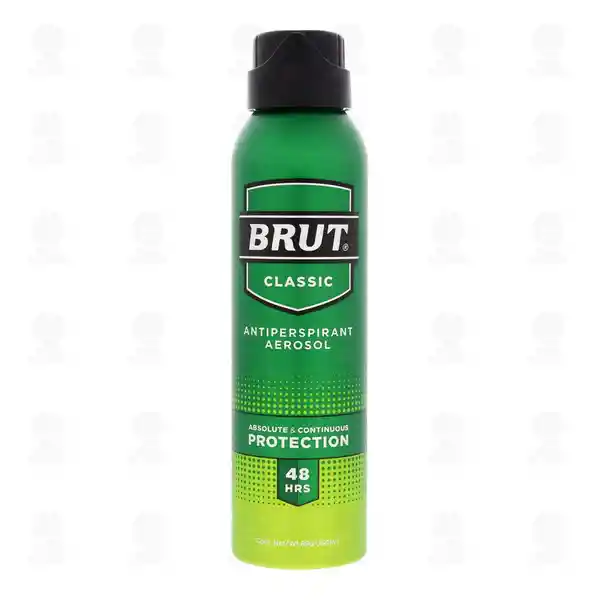 Brut Antitranspirante en Aerosol Classic