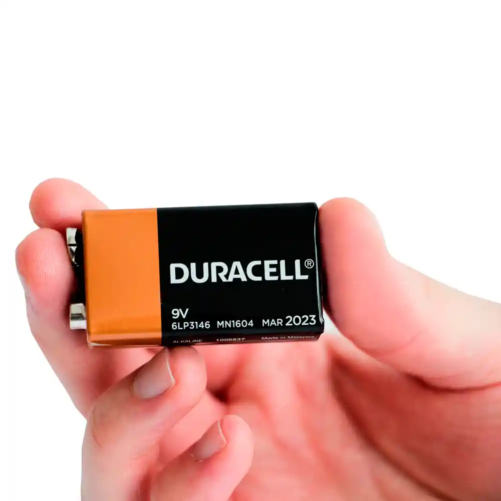 Batería 9v Alcalina - Duracell