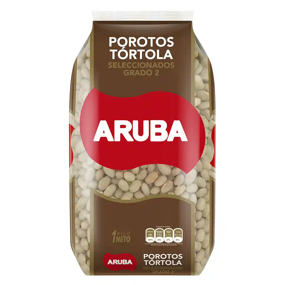 Aruba Porotos Tórtola