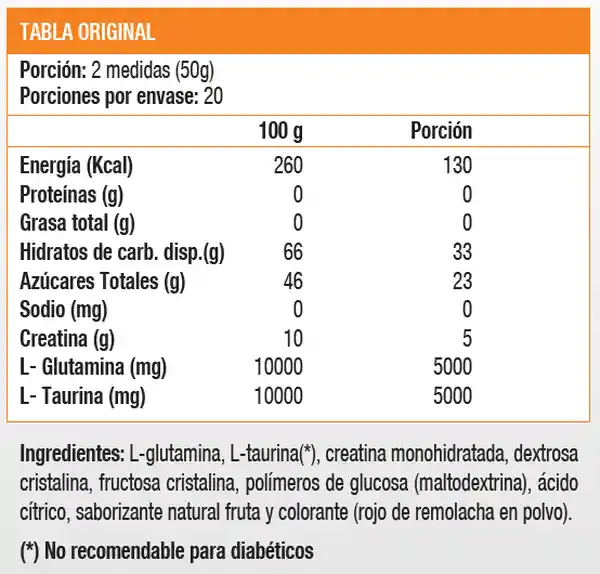 Ultimate Nutrition Creatinina Creamax Natural Fruit Punch