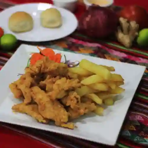 Chicharrón de Pollo