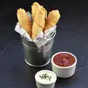 5 Tequeños + 1 Salsa
