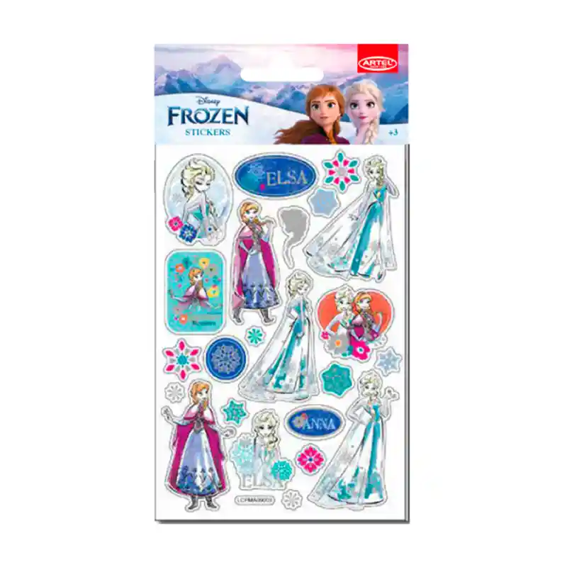 Artel Sticker Frozen 3D Disney