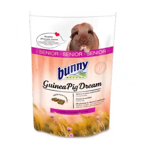 Bunny Nature Exotico Alimento Guinea Pig Dream Senior