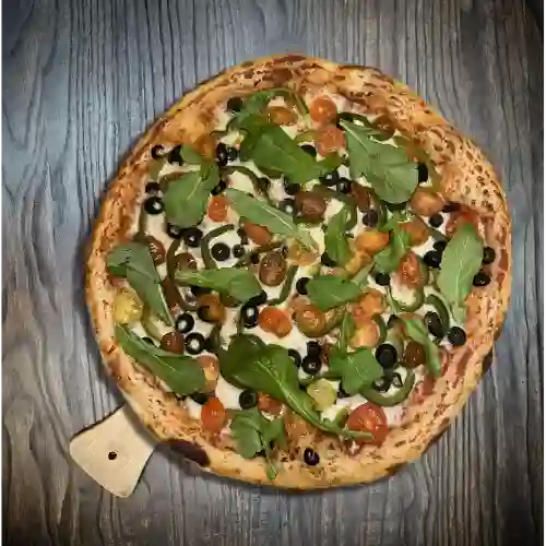 Pizza Vegetariana Rúcula