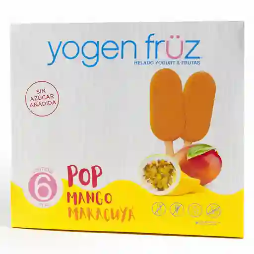Hel Mpack Yogen Fruz Mango-mara