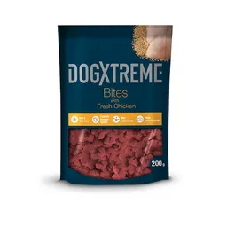 Dogxtreme Snack Para Perro Semihúmedo de Pollo