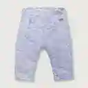 Pantalón Bombacho de Bebé Niña Rosado Talla 6M Opaline