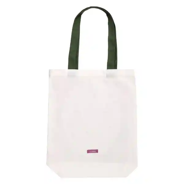 Bolso de Tela Con Estampado 35 x 42 cm Casaideas