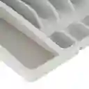 Organizador de Cubiertos de Plástico Extensible Casaideas
