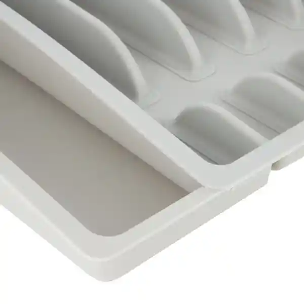 Organizador de Cubiertos de Plástico Extensible Casaideas