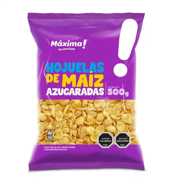 Máxima Cereal Hojuela Maiz Azúcar