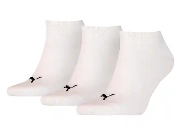 Puma Calcetines Sneaker Plain 03 Blanco 39/42 906807