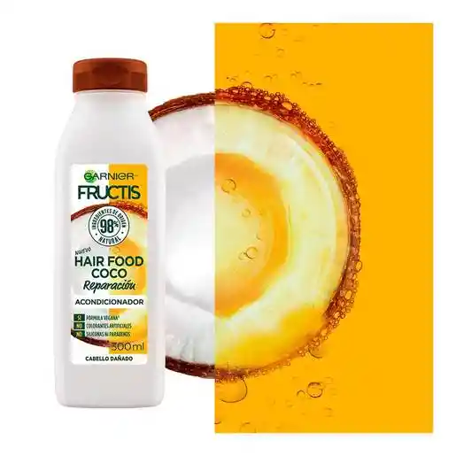 Garnier-Fructis Acondicionador Hair Food Coco