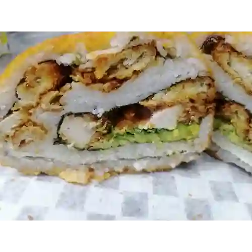 Sushiburger de Pollo