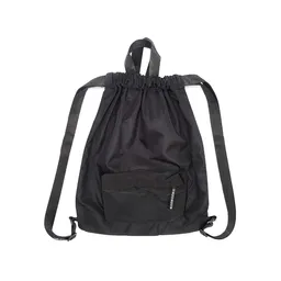 Bolso Tipo Morral Deportivo Negro Tamaño Único Samia