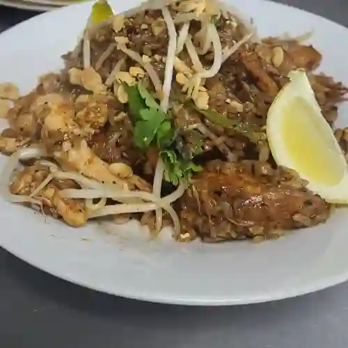 Khao Pad Duo Camarón Tofú