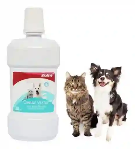 Bioline Enjuague Dental Water Para Mascotas