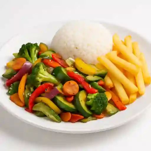 Salteado de Verduras