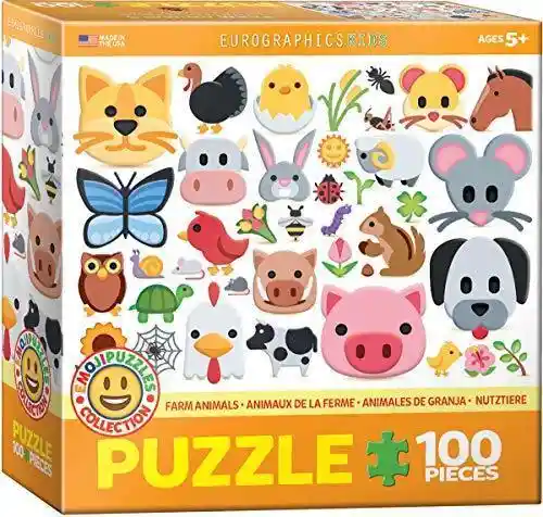 Puzzle Animales de la Granja