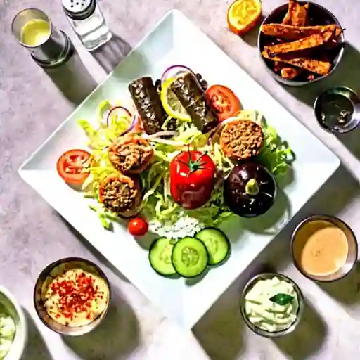 Mix de rellenos árabes 100veganos