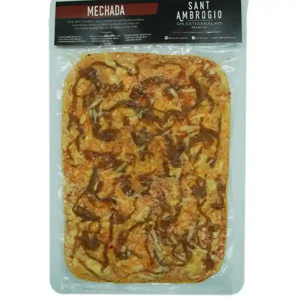 Sant Ambrogio Pizza Mechada Pomodoro Queso Mantecoso