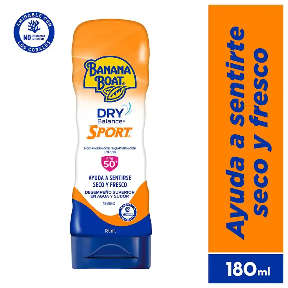 Banana BoatDry Bal Sport Ltnspf50+ 180Ml