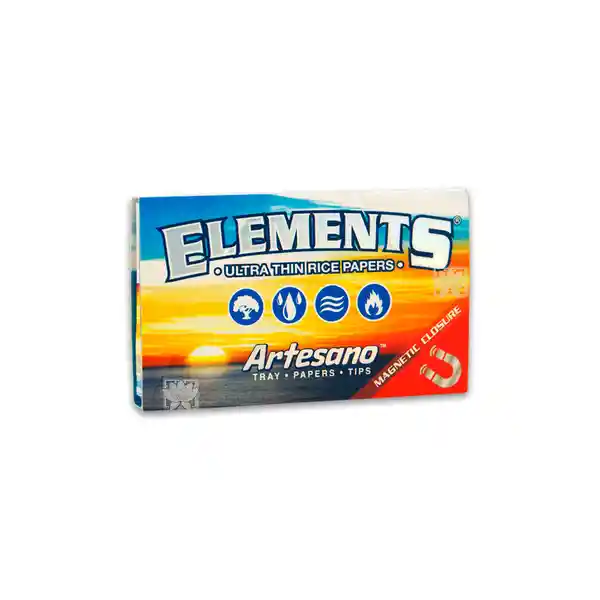 Elements Papelillo Artesano King + Tip + Bandeja