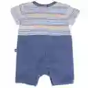 Mameluco Bebe Niño Agua Pillin 1 M