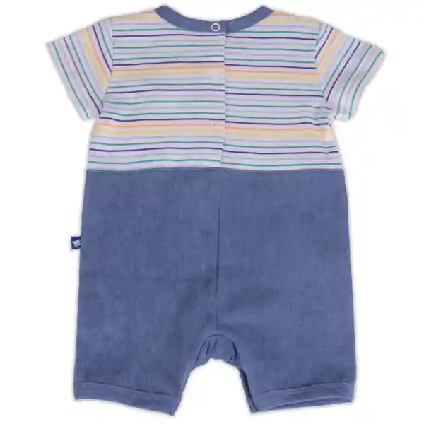 Mameluco Bebe Niño Agua Pillin 1 M