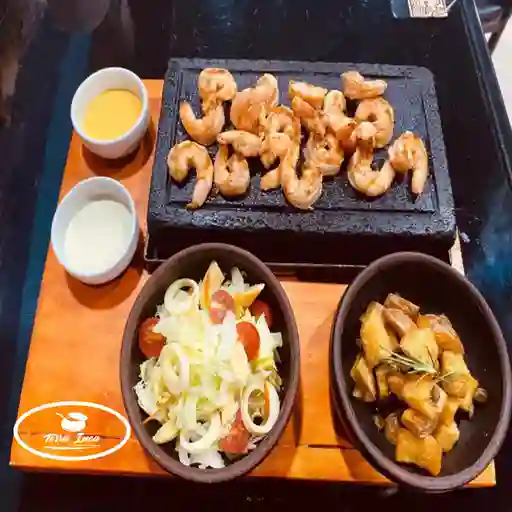 Camarón a la Piedra.