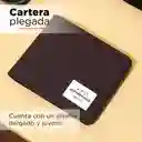 Billetera Horizontal Para Hombre Canvas Miniso