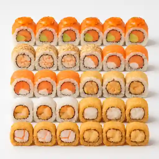 Promo #6 - 60 Piezas Doble Topping