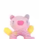 Peluche Bebe Niña Rosado Pillín 6 M