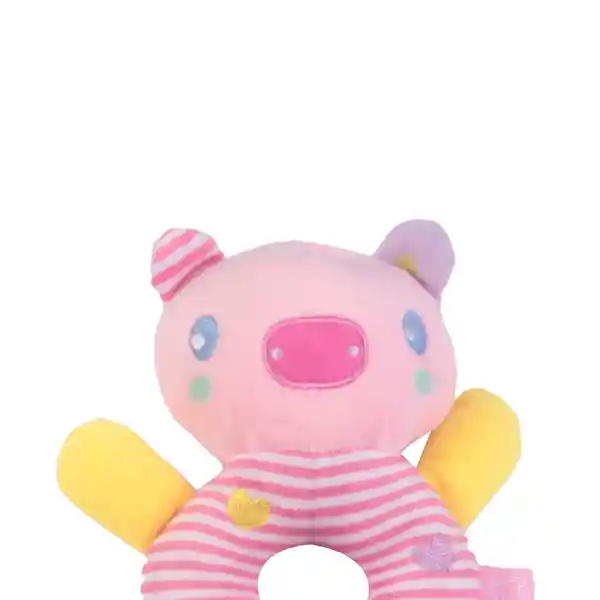 Peluche Bebe Niña Rosado Pillín 6 M