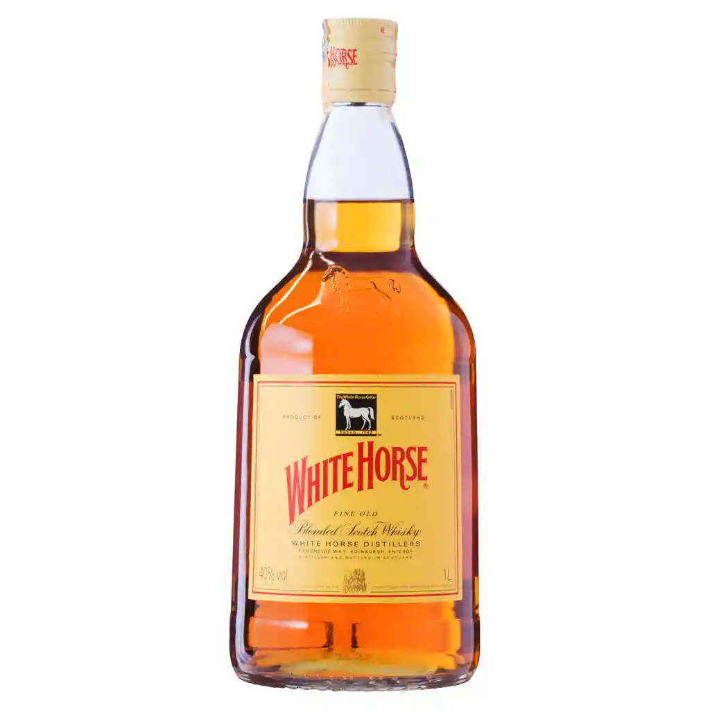 White Horse Whisky40O 1 Lts