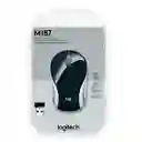 Logitech Mouse M187 Wireless Black