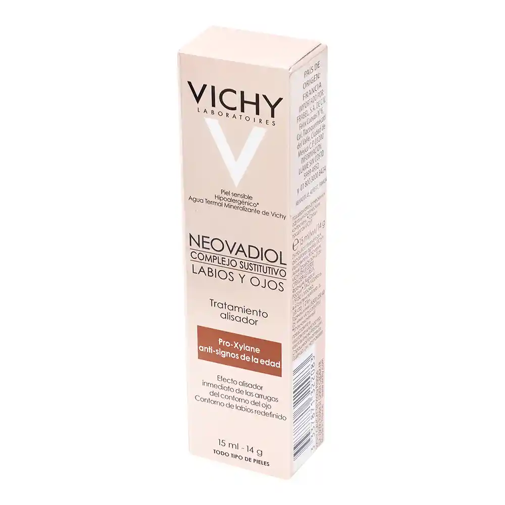 Vichy Neovadiol Complejo Sustitutivo Contorno Ojos Labios