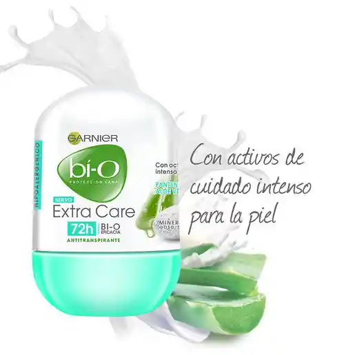 Bí-O Garnierdesodorante Invisible Extra Care En Roll On