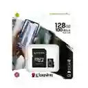 Kingston Memoria Micro SD de 128 Gigabytes Canvas Select Plus 