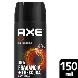 Axe Desodorante Aerosol Musk Canela & Ambar