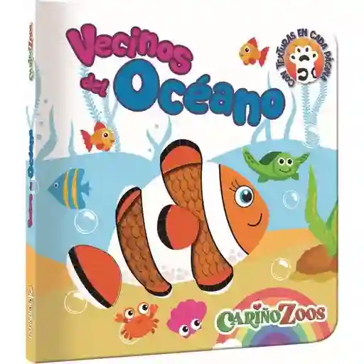 Libro Cariñozoos - Vecinos Del Océano